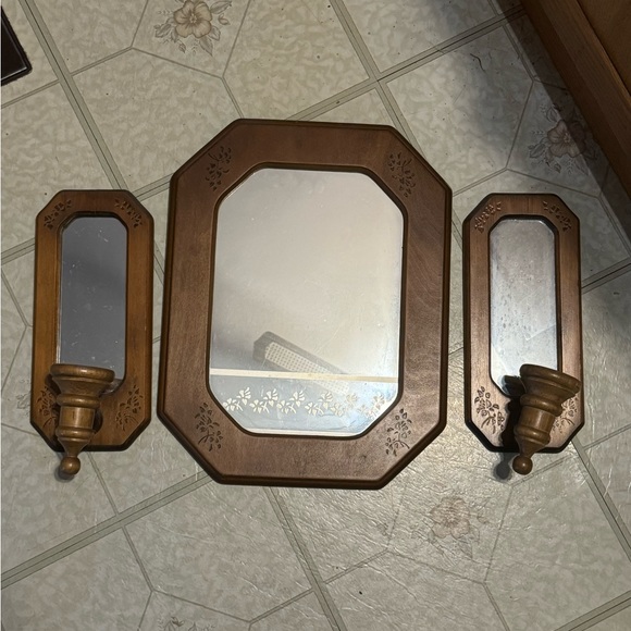Set of Vintage Mirrors - Picture 1 of 3